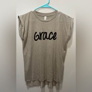 Grace Shortsleeved Shirt From Bella Canvas